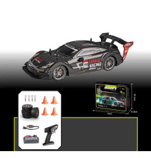 Машина на радіокеруванні SQ 2335-063 (24) масштаб: 1:16, акумулятор 7.4 V, пульт 2.4 GHZ, 4WD, підсвічування, 2 комплекти коліс, в коробці