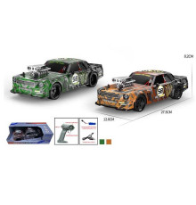 Машина на радіокеруванні YD 898 MT 6518 (24/2) 2 кольори, протиударний корпус, масштаб 1:16, пульт 2.4GHz, USB-кабель, акум. 3.7V, в коробці