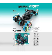 Машина на радіокеруванні A 8863-171 (30) 2 кольори, акум. 3.7V, пульт 2.4 GHz + сенсорний браслет, роликові колеса, звуки, музика, підсвічування, зміна положення корпусу, режим демонстрації, USB-кабель, в коробці