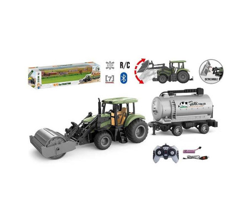 Трактор на радіокеруванні 1908-1 AT (15) в коробці