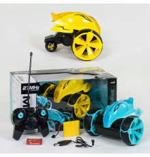 Машина-перевертиш на р/к 5588-612 (12) 2 кольори, трюкова, підсвічування, акумулятор 4.8V, в коробці