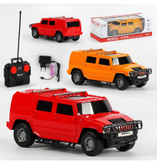 Джип на радіокеруванні 5002-2 (36) акумулятор 3.7 V, світло, задній привід, у коробці