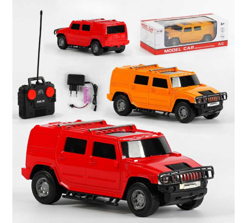 Джип на радіокеруванні 5002-2 (36) акумулятор 3.7 V, світло, задній привід, у коробці – в наличии! Купите сейчас у KAZKOVA