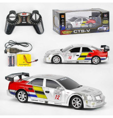 Машина на радіокеруванні 866-1805 B (24/2) "Cadillac", світло, акумулятор 4,8V, 2.4 Ghz-А, батарейки, у коробці