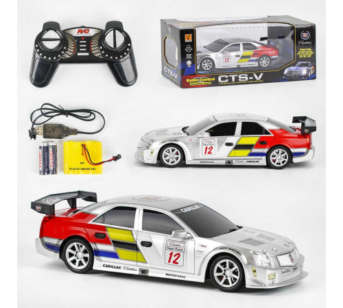 Машина на радіокеруванні 866-1805 B (24/2) "Cadillac", світло, акумулятор 4,8V, 2.4 Ghz-А, батарейки, у коробці – в наличии! Купите сейчас у KAZKOVA