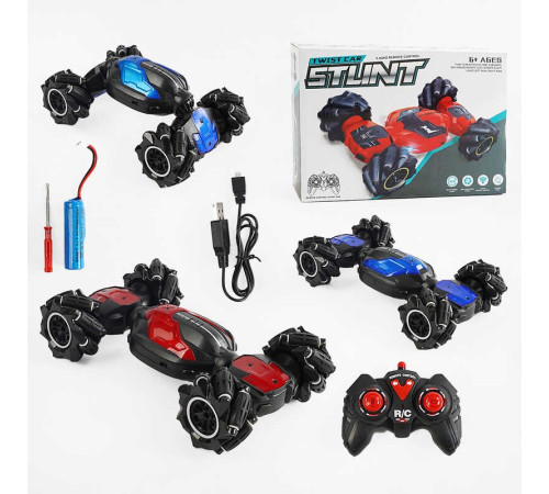 Машина на радіокеруванні M 765-23 H (36) 2 види, підсвічування, акум.3,7 V, пульт 2,4 GHz, роликові колеса, в коробці