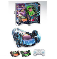 Машина на радіокеруванні HG 4-16 (24) 3 кольори, світло, парогенератор, обертання на 360°, перевороти коліс, акум. 3.7V, пульт 2.4GHz, в коробці, ВИДАЄТЬСЯ ТІЛЬКИ МІКС ВИДІВ