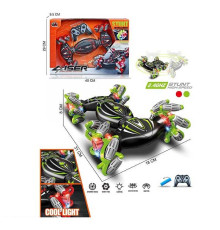 Машина на радіокеруванні RQ 3036 (24) розмір: 18х8х31см, акум. 3.7V, пульт 2.4G, підсвічування, музика, режим демонстрації, в коробці