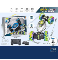Машина на радіокеруванні 3688 G 108 A (24) акумулятор 3.7 V, пульт 2.4 G, підсвічування, мелодії, роликові колеса, в коробці