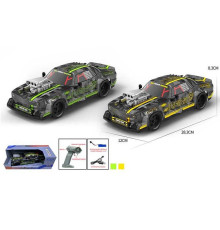 Машина на радіокеруванні YD 898 MT 6520 (24/2) 2 кольори, протиударний корпус, масштаб 1:16, пульт 2.4GHz, USB-кабель, акум. 3.7V, в коробці