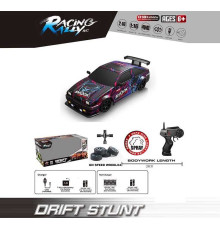 Машина на радіокеруванні SC 16 A 15 (12) масштаб 1:16, акумулятор 3.7V, пульт керування 2.4 GHz, дрифтує, 4WD, змінні колеса, підсвічування, парогенератор, в коробці