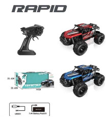 Джип на радіокеруванні 666-860 A (8) 2 види, в коробці, ВИДАЄТЬСЯ МІКС