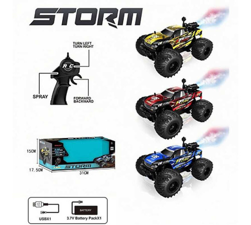 Машина на радіокеруванні 666-871 A (24) 3 види, в коробці, ВИДАЄТЬСЯ МІКС – в наличии! Купите сейчас у KAZKOVA