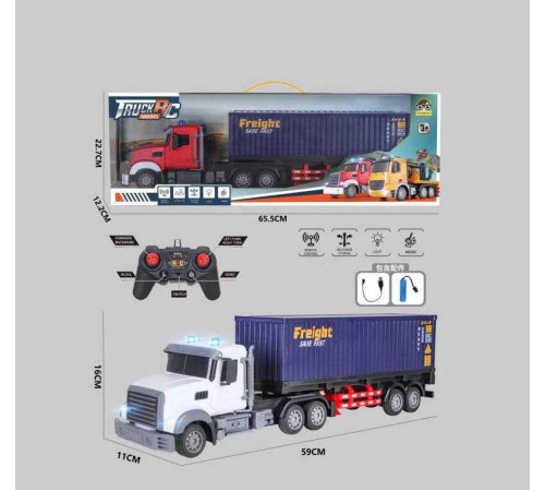 Трейлер на радіокеруванні 0903 C-1 (18) в коробці – в наличии! Купите сейчас у KAZKOVA