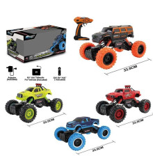 Джип на р/к HB-PY 1401/2/3/4 (8) 4 кольори, акум. 6 V, пульт 2,4 G, масштаб - 1:14, в коробці, ВИДАЄТЬСЯ ТІЛЬКИ МІКС ВИДІВ