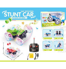 Машина на радіокеруванні CD-TJ 005 (24) 3 кольори, розмір - 18х16х16 см, акумулятор - 3.6 V, пульт, перевертиш, оберти на 360, USB-кабель, підсвічування, звук, в коробці, ВИДАЄТЬСЯ ТІЛЬКИ МІКС ВИДІВ