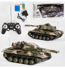 Танк на радіокеруванні HB-TK 05 (18) акумулятор 4.8V, світло, звук, в коробці