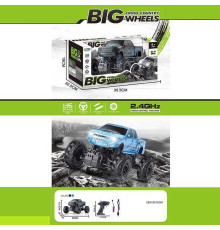 Джип на радіокеруванні DY 313 (12) 2 кольори, амортизація, від батарейки, що перезаряджається, пульт 2.4 GHZ, в коробці