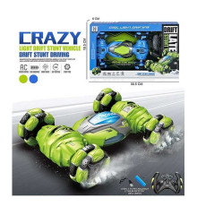 Машина на радіокеруванні MK 732 A (48/2) 2 кольори, акум. 3,7 V, пульт, роликові колеса, підсвічування, обертання на 360°, в коробці