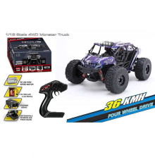 Машина на радіокеруванні HS 18332 (8) акумулятор 7.4 V, USB-кабель, пульт 2.4 G, протиударний корпус, гумові шини, швидкість до 36 км/г, в коробці