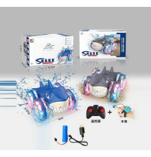 Машина на радіокеруванні CX 98 (24) 2 кольори, “Акула”, підсвічування, викрутка, акум. 3.7V, пульт 2.4G + сенсорний браслет, USB-кабель, водонепроникна, режим демонстрації, в коробці