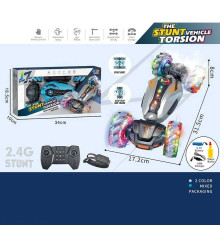 Машина на радіокеруванні 3688 G 112 A (24) акумулятор 3.7 V, пульт 2.4 G, браслет, парогенератор, підсвічування, мелодії, роликові колеса, в коробці