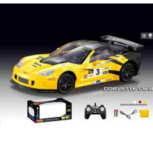 Машина на радіокеруванні 866-1809 B (24) пульт 2.4GHz, підсвічування, акум. 4.8V, гумові колеса, USB-кабель, в коробці