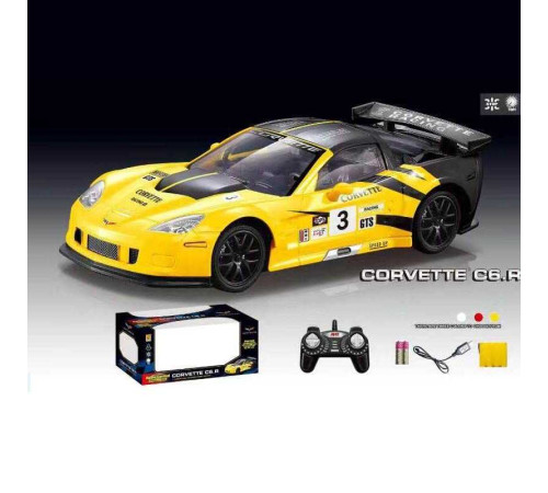 Машина на радіокеруванні 866-1809 B (24) пульт 2.4GHz, підсвічування, акум. 4.8V, гумові колеса, USB-кабель, в коробці – в наличии! Купите сейчас у KAZKOVA