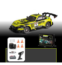 Машина на радіокеруванні SQ 2335-066 (24) масштаб: 1:16, акумулятор 7.4 V, пульт 2.4 GHZ, 4WD, підсвічування, 2 комплекти коліс, в коробці