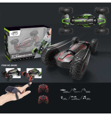 Машинка на радіокеруванні 8868 E (18) 2 види, акумулятор 3.7 V, пульт 2.4 G, керування з браслета, зміна положення корпусу, гумові колеса, в коробці