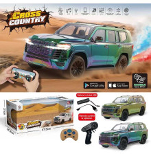 Джип на радіокеруванні QX 3688-78 (18) 2 види, в коробці, ВИДАЄТЬСЯ МІКС