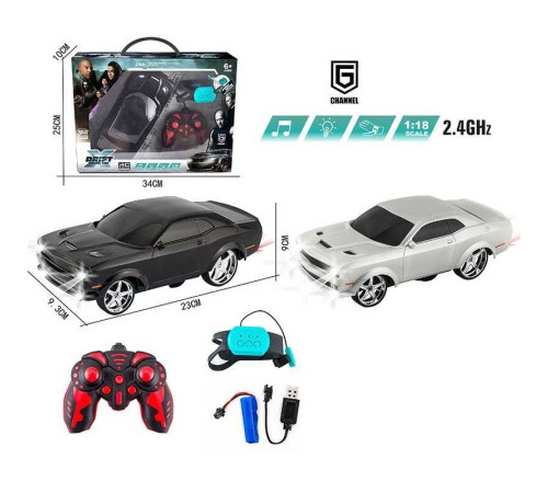 Машинка на радіокеруванні 12066-13 (36/2) в коробці ВИДАЄТЬСЯ МІКС ВИДІВ – в наличии! Купите сейчас у KAZKOVA