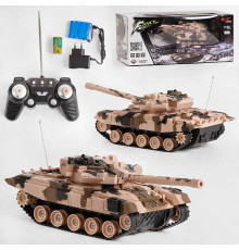 Танк на радіокеруванні HB-TK 06 (18) акумулятор 4.8V, світло, звук, в коробці