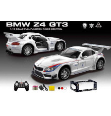 Машина на радіокеруванні 866-1812 B Штрих = 84642 (24/2) "BMW Z4 GT3", світло, акумулятор 4,8V, 2.4 Ghz-А, батарейки, у коробці