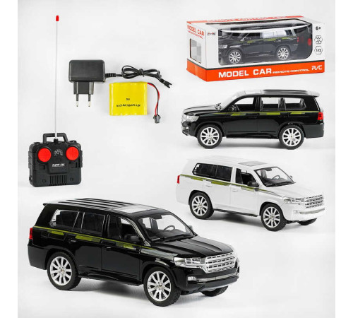 Джип на радіокеруванні 5512-11 (18) 2 кольори, акумулятор 4,8 V, у коробці – в наличии! Купите сейчас у KAZKOVA