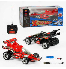 Машина на радіокеруванні 0909 (36/2) 2 кольори, спортивна, акумулятор 3.6V, пульт 27 Mhz, зарядний пристрій, в коробці