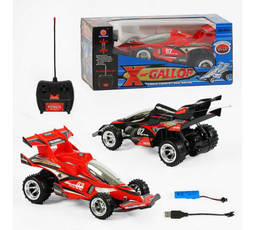 Машина на радіокеруванні 0909 (36/2) 2 кольори, спортивна, акумулятор 3.6V, пульт 27 Mhz, зарядний пристрій, в коробці – в наличии! Купите сейчас у KAZKOVA