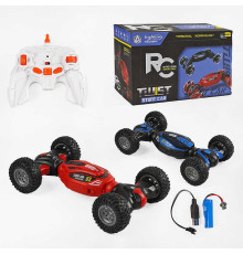 Машина на радіокеруванні CK 918-98 (24/2) 2 кольори, світло, обертання на 360°, акум. 3.7 V, пульт керування, трансформація корпусу, в коробці