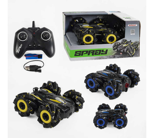 Машина на радіокеруванні 666-812 PA (24) 2 кольори, світло, парогенератор, обертання на 360°, пульт 2.4GHz, акум. 3.7V, в коробці – в наличии! Купите сейчас у KAZKOVA