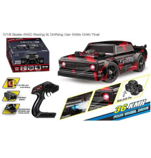 Машина на радіокеруванні HS 16351 (8) акумулятор 7.4 V, масштаб 1:16, USB-кабель, пульт 2.4 G, швидкість до 36 кмг, протиударний корпус, гумові шини, дрифт, парогенерація, в коробці
