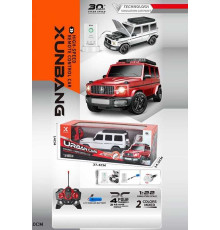 Джип на радіокеруванні KS-31 Y (30) 2 кольори, масштаб 1:22, 30 км/год, підсвітка, прогумовані колеса, зарядна станція, акумулятор 3.7 V, 22х9х10 см, в коробці, ВИДАЄТЬСЯ МІКС