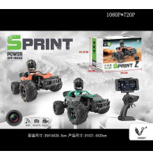 Машина на радіокеруванні LH-C 039 W-1 (12) 2 кольори, акумулятор, підсвічування, USB кабель, пульт керування 2.4 GHZ, швидкість до 30 кмгод, HD камера, Wi-Fi, в коробці