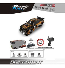 Машина на радіокеруванні SC 16 A 17 (12) масштаб 1:16, акумулятор 3.7V, пульт керування 2.4 GHz, дрифтує, 4WD, змінні колеса, підсвічування, парогенератор, в коробці