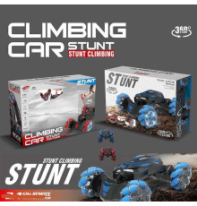 Машинка на радіокеруванні 8869 E (16) 2 види, акумулятор 3.7 V, пульт 2.4 G, реагує на жести, зміна положення корпусу, мелодії, звуки, підсвічування, роликові колеса, в коробці