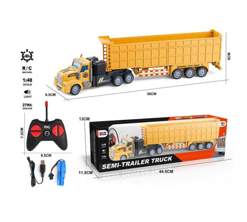 Трейлер на радіокеруванні 770-4 (36) в коробці
