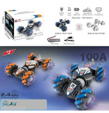 Машина на радіокеруванні CV 8818-100 A (18) 2 кольори, роликові колеса, акум.3,7 V, пульт 2,4 G, світло, звук, 2 способи керування: пульт і браслет, в коробці