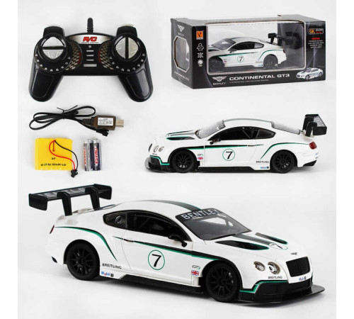 Машина на радіокеруванні 866-1817 B (24/2) "Bentley", світло, акумулятор 4,8V, 2.4 Ghz-А, батарейки, у коробці – в наличии! Купите сейчас у KAZKOVA