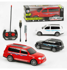 Машинка на радіокеруванні 881-1 AD (96/2) 3 кольори, підсвічування, акумулятор 3.7V, пульт 27 Mhz, масштаб 1:16, в коробці, ВИДАЄТЬСЯ ТІЛЬКИ МІКС ВИДІВ