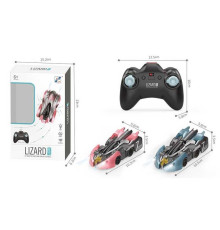 Машина на радіокеруванні 139-24 (60) 2 види, антигравітаційна, підсвічування, пульт 2,4 Ghz, в коробці