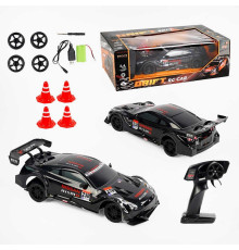 Машина на радіокеруванні 8000 E Штрих=81147 (24) акумулятор 7.4 V, пульт 2.4 GHz, підсвічування, гумові шини, викрутка, в коробці